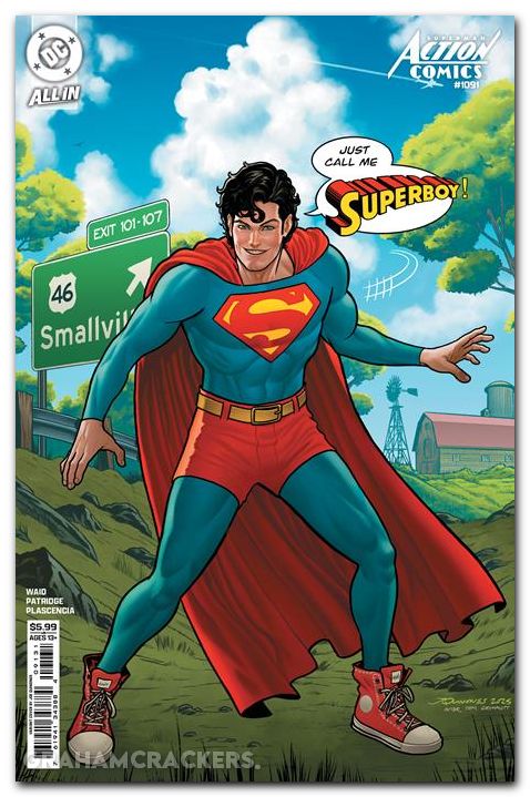 Action Comics #1091 cover c quinones variant