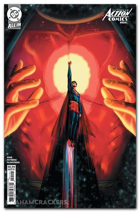 Action Comics #1091 cover d patridge variant