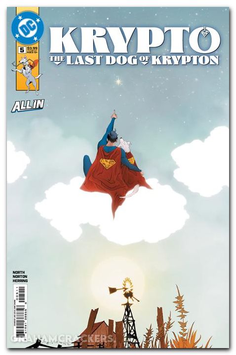 Krypto The Last Dog Of Krypton #5 (2025) cover a