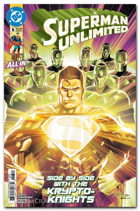 Superman Unlimited #6 (2025) cover a