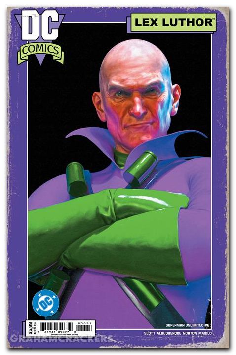 Superman Unlimited #6 (2025) cover b spears variant