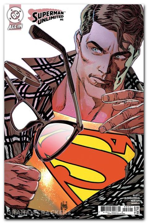 Superman Unlimited #6 (2025) cover c march variant