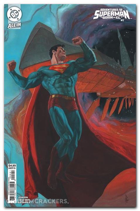 Adventures Of Superman Book Of El #2 (2025) cover b federici variant
