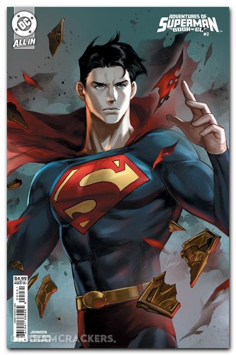 Adventures Of Superman Book Of El #2 (2025) cover c leirix variant