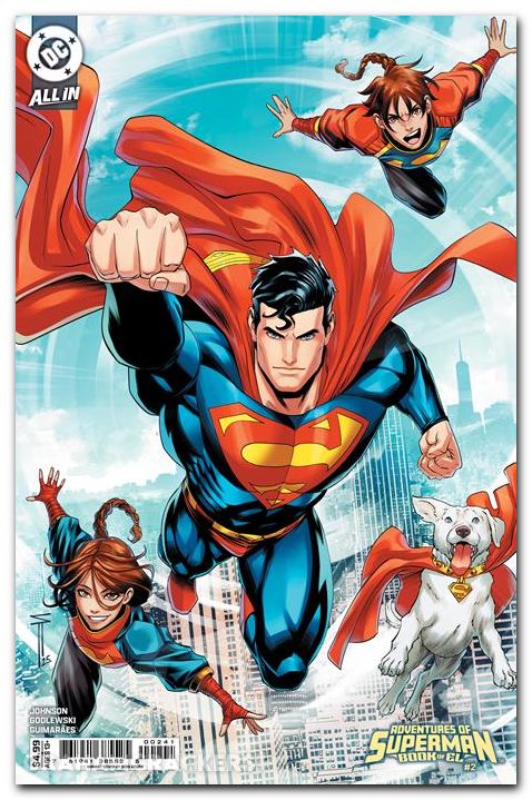 Adventures Of Superman Book Of El #2 (2025) cover d acuna variant
