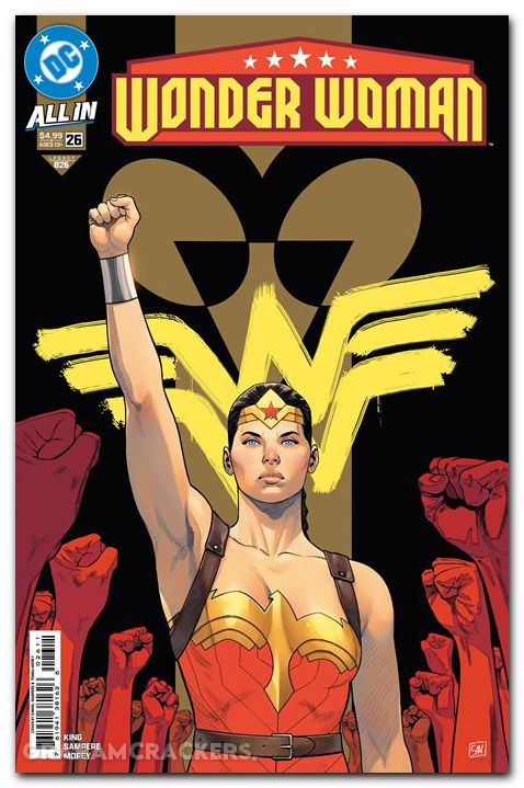 Wonder Woman #26 (2023) cover a