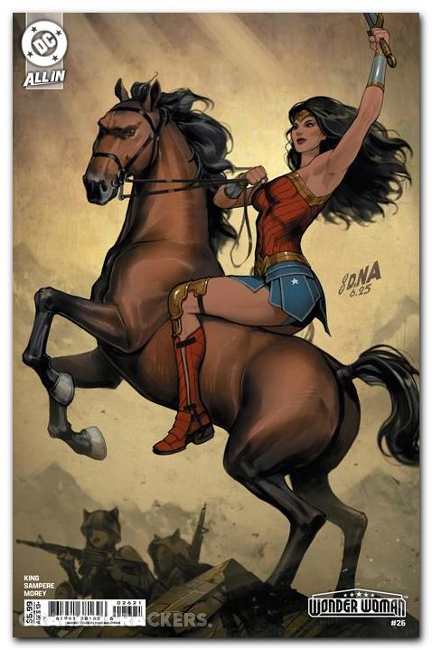 Wonder Woman #26 (2023) cover b nakayama variant