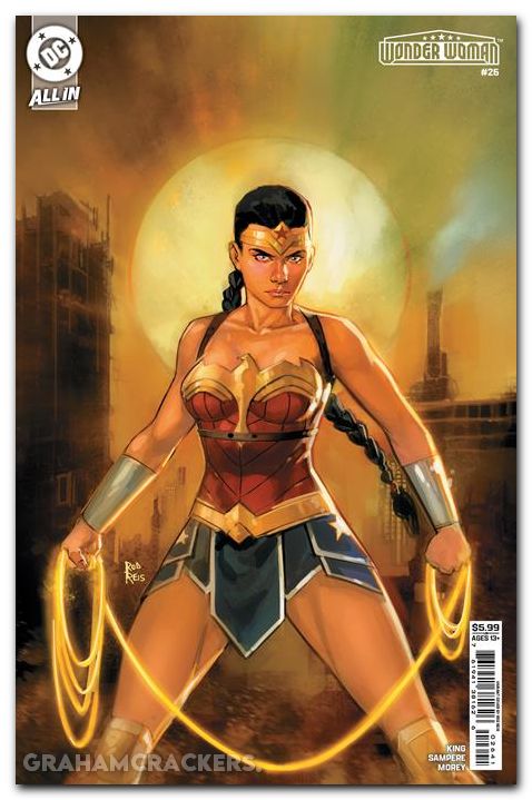Wonder Woman #26 (2023) cover d reis variant