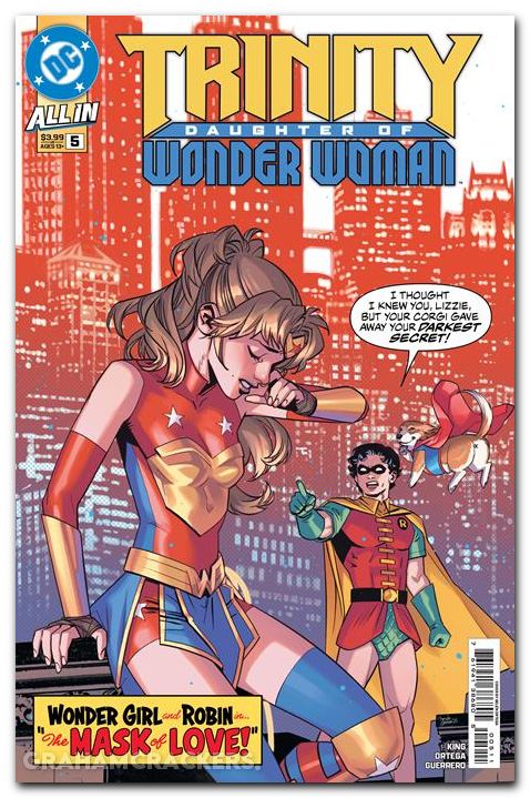 Trinity Daughter Of Wonder Woman #5 (2025) cover a