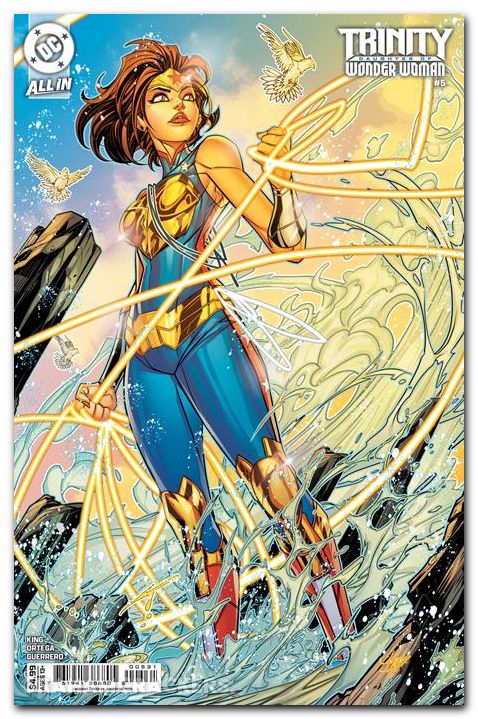 Trinity Daughter Of Wonder Woman #5 (2025) cover b meyers variant