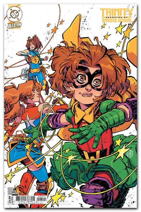 Trinity Daughter Of Wonder Woman #5 (2025) cover d corona variant