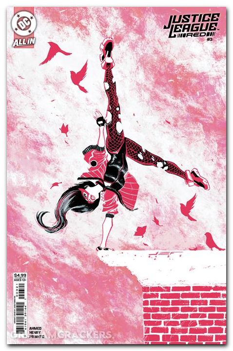 Justice League Red #3 (2025) cover b ferreyra variant