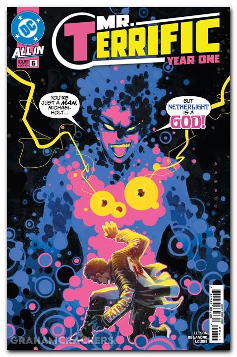 Mr Terrific Year One #6 (2025) cover a