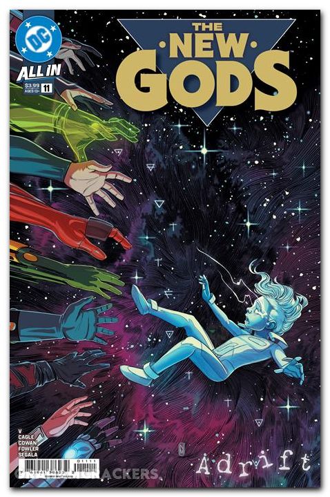 New Gods #11 (2024) cover a