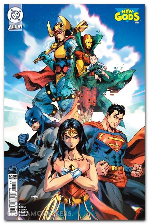 New Gods #11 (2024) cover b ramcheron variant