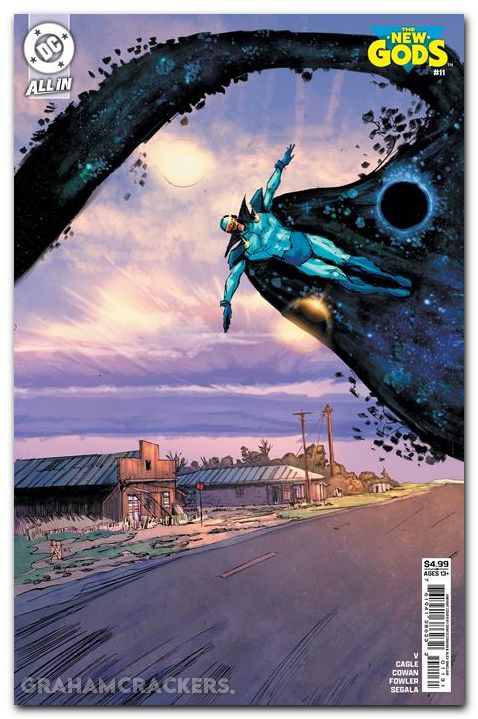 New Gods #11 (2024) cover c cowan variant