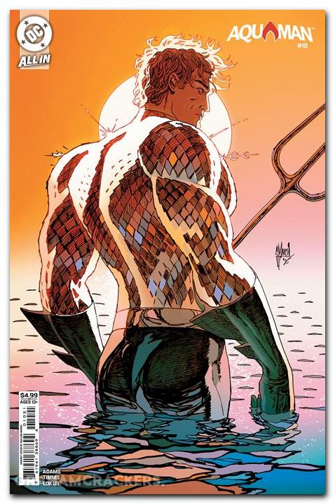 Aquaman #10 (2025) cover b march variant