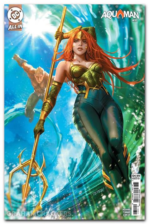 Aquaman #10 (2025) cover c chew variant
