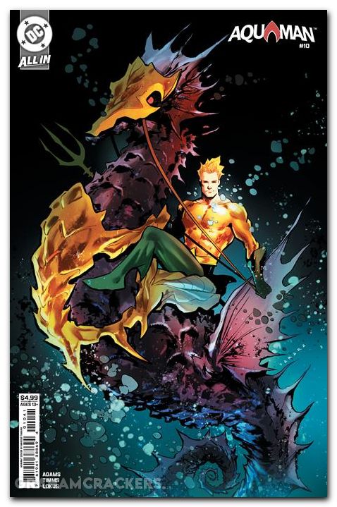 Aquaman #10 (2025) cover d takara variant