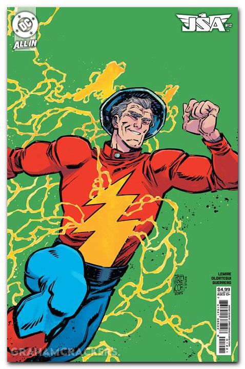 JSA #12 (2024) cover b corona variant