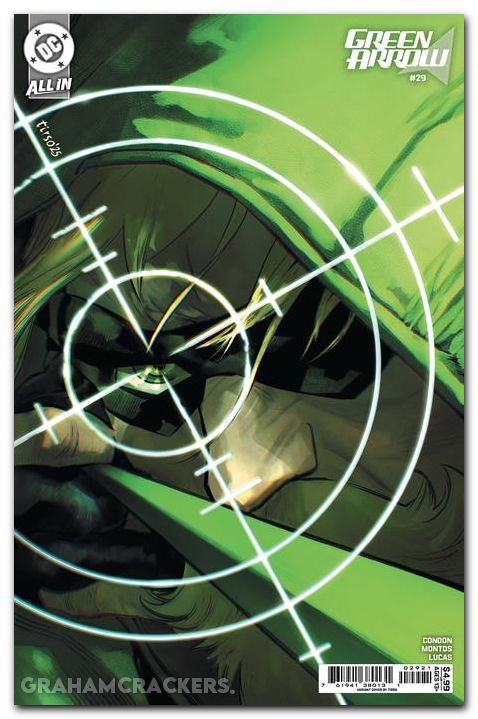 Green Arrow #29 (2023) cover b tirso variant