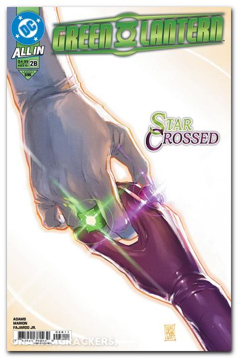 Green Lantern #28 (2023) cover a