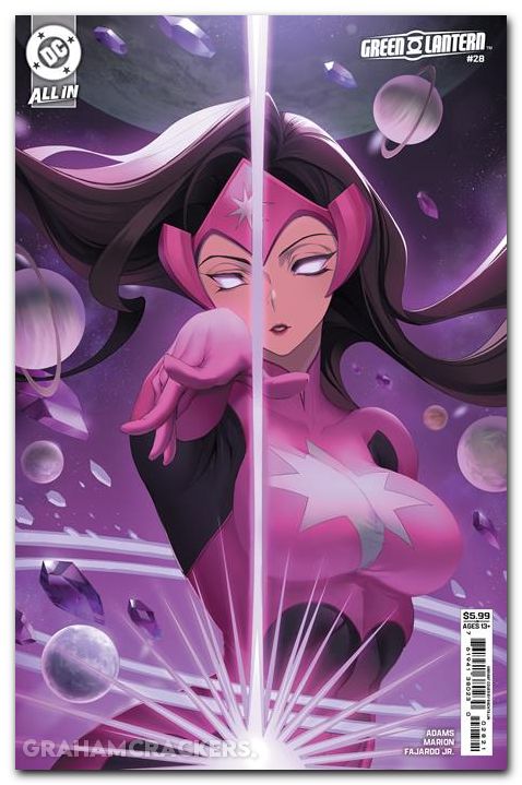 Green Lantern #28 (2023) cover b lin variant