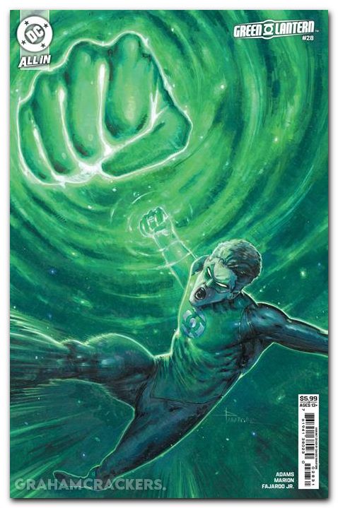 Green Lantern #28 (2023) cover c paratore variant