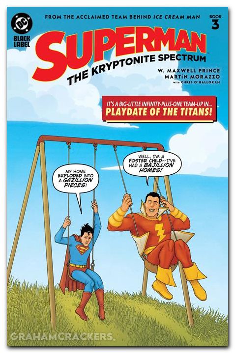 Superman The Kryptonite Spectrum #3 (2025) cover a