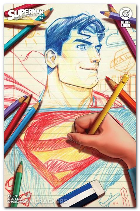 Superman The Kryptonite Spectrum #3 (2025) cover c malavia variant