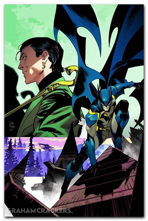 Immortal Legend Batman #3 (2025) cover a