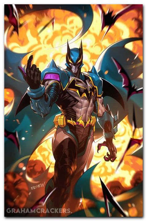 Immortal Legend Batman #3 (2025) cover b chew variant