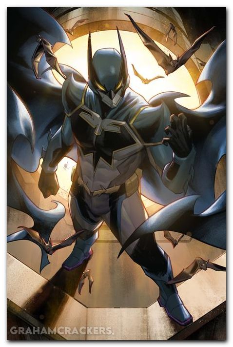 Immortal Legend Batman #3 (2025) cover c ejikure variant