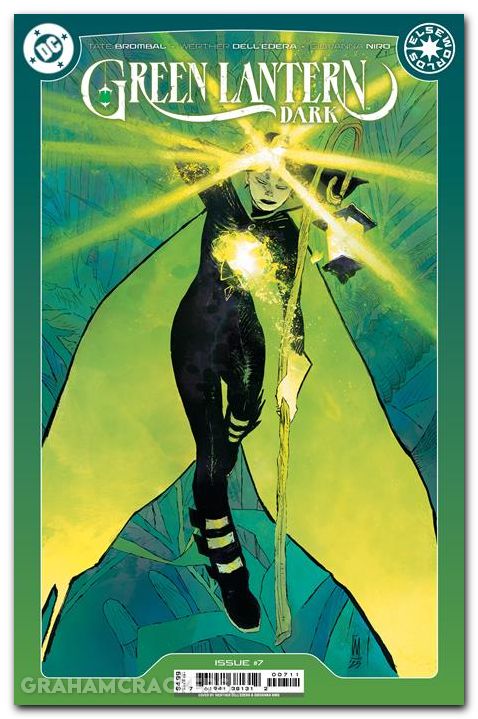 Green Lantern Dark #7 (2024) cover a