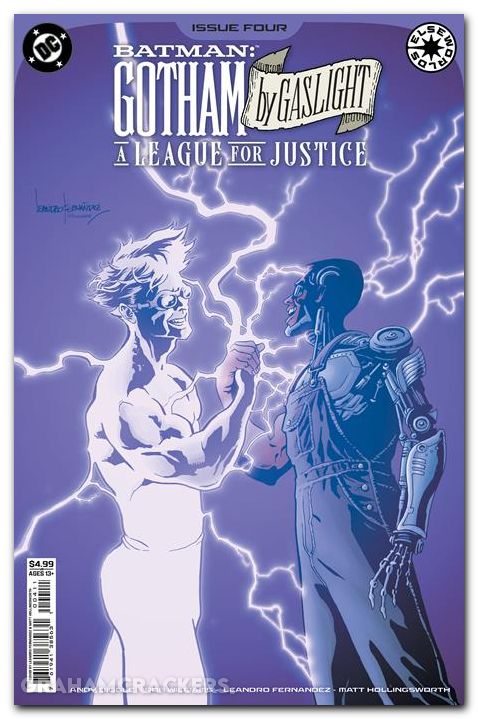 Batman Gotham By Gaslight A League For Justice #4 (2025) cover a