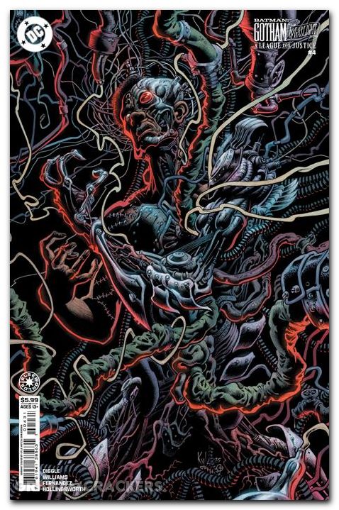 Batman Gotham By Gaslight A League For Justice #4 (2025) cover b hotz variant