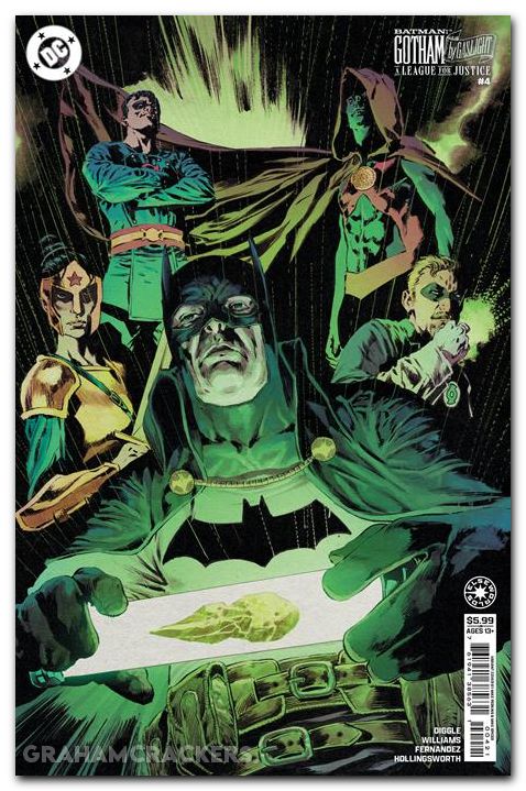 Batman Gotham By Gaslight A League For Justice #4 (2025) cover c perkins variant