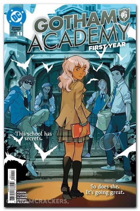 Gotham Academy First Year #1 (2025) cover a