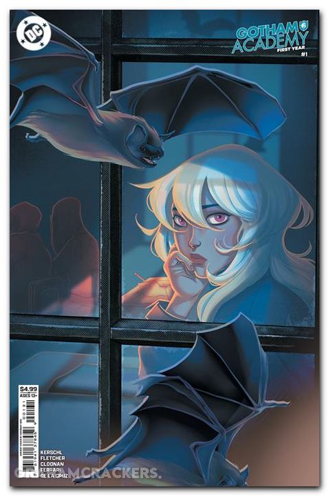 Gotham Academy First Year #1 (2025) cover c boo variant