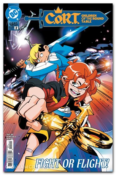 CORT Children Of The Round Table #2 (2025) cover a