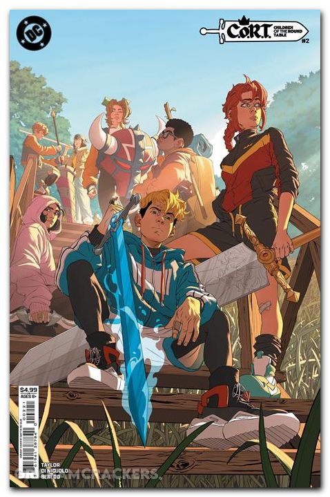 CORT Children Of The Round Table #2 (2025) cover b de iulis variant