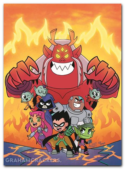 Teen Titans Go #8 (2025) cover a