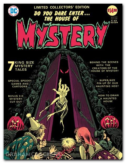 Limited Collectors Edition #23 (1972) 2025 facsimile edition cover a