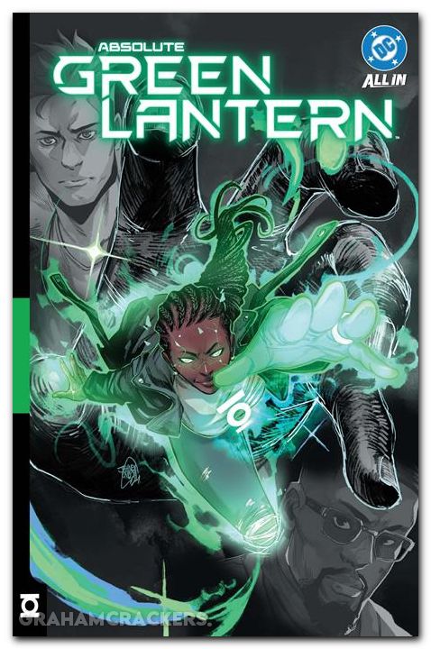 Absolute Green Lantern HCs