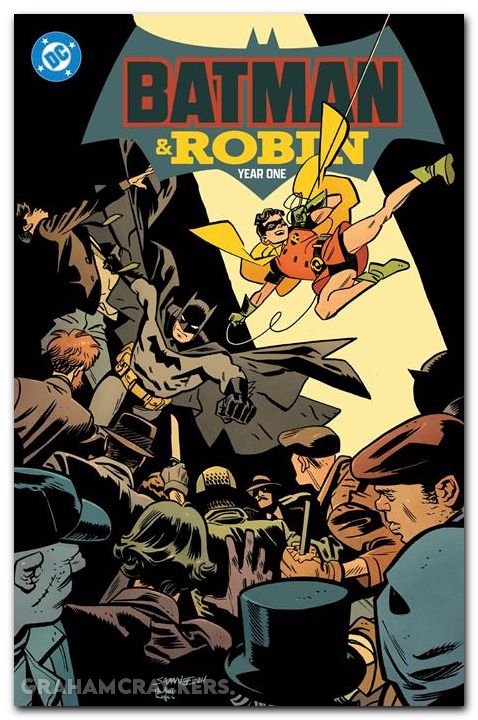 Batman And Robin Year One TPB #01