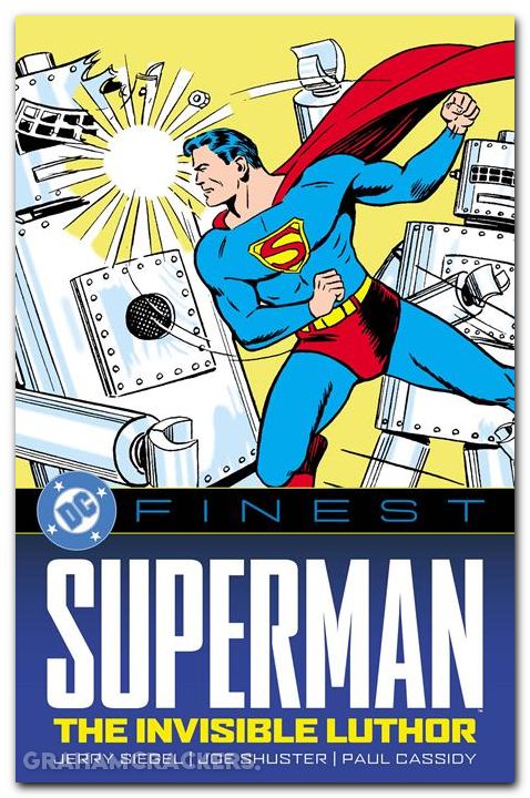 DC Finest Superman The Invisible Luthor TPB #01
