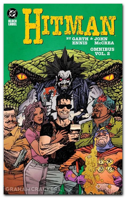 Hitman By Garth Ennis And John Mccrea Omnibus HC #02