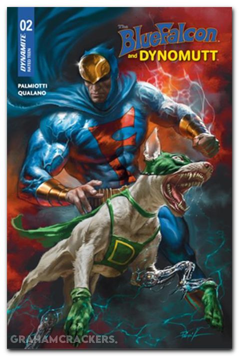 Blue Falcon And Dynomutt #2 (2025) cover a