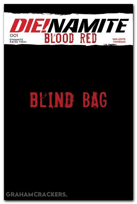 Die!Namite Blood Red #1 (2025) cover f blind bag variant