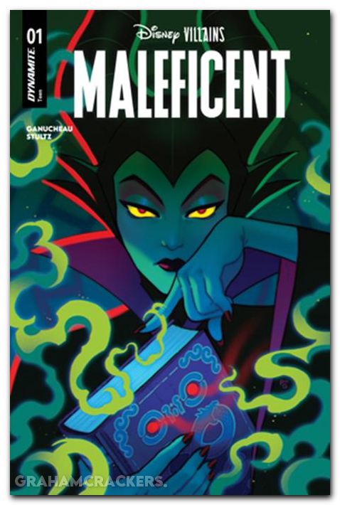 Disney Villains Maleficent #1 (2025) cover a